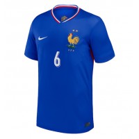 France Eduardo Camavinga #6 Replica Home Shirt Euro 2024 Short Sleeve